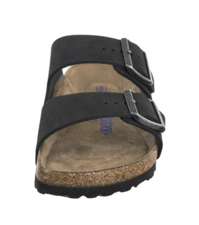 Birkenstock Arizona Bs Soft Footbed Black 1019035 (BK217-d) Women's Shoes/Flip Flops