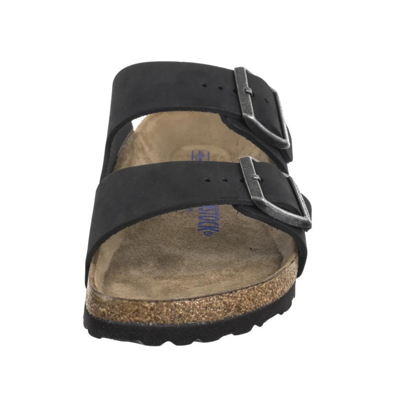 Birkenstock Arizona Bs Soft Footbed Black 1019035 (BK217-d) Women's Shoes/Flip Flops