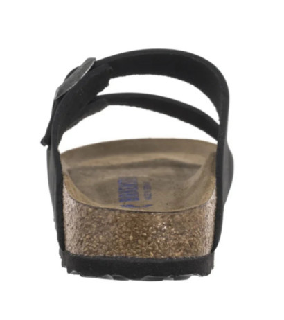 Birkenstock Arizona Bs Soft Footbed Black 1019035 (BK217-d) Women's Shoes/Flip Flops