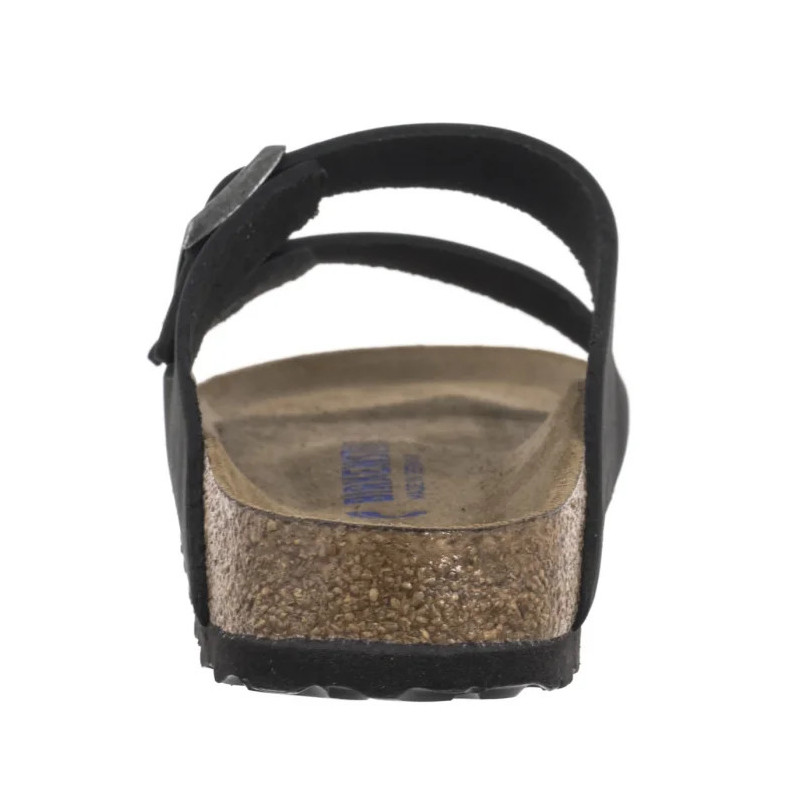 Birkenstock Arizona Bs Soft Footbed Black 1019035 (BK217-d) Women's Shoes/Flip Flops