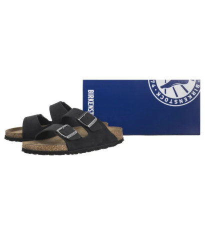 Birkenstock Arizona Bs Soft Footbed Black 1019035 (BK217-d) Women's Shoes/Flip Flops