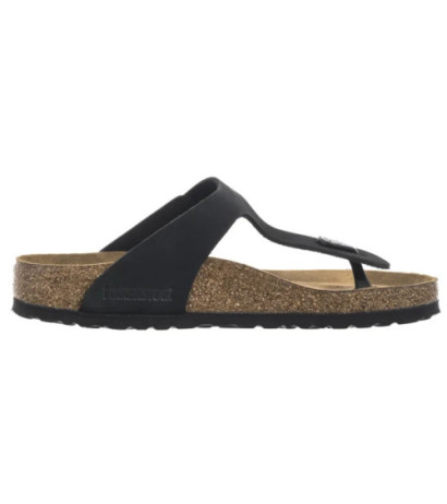 Birkenstock Gizeh BS Soft Footbed Black 1019023 (BK216-b) flip flops
