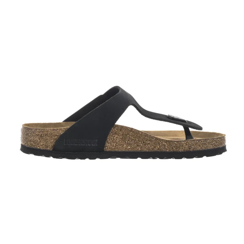 Birkenstock Gizeh BS Soft Footbed Black 1019023 (BK216-b) flip flops