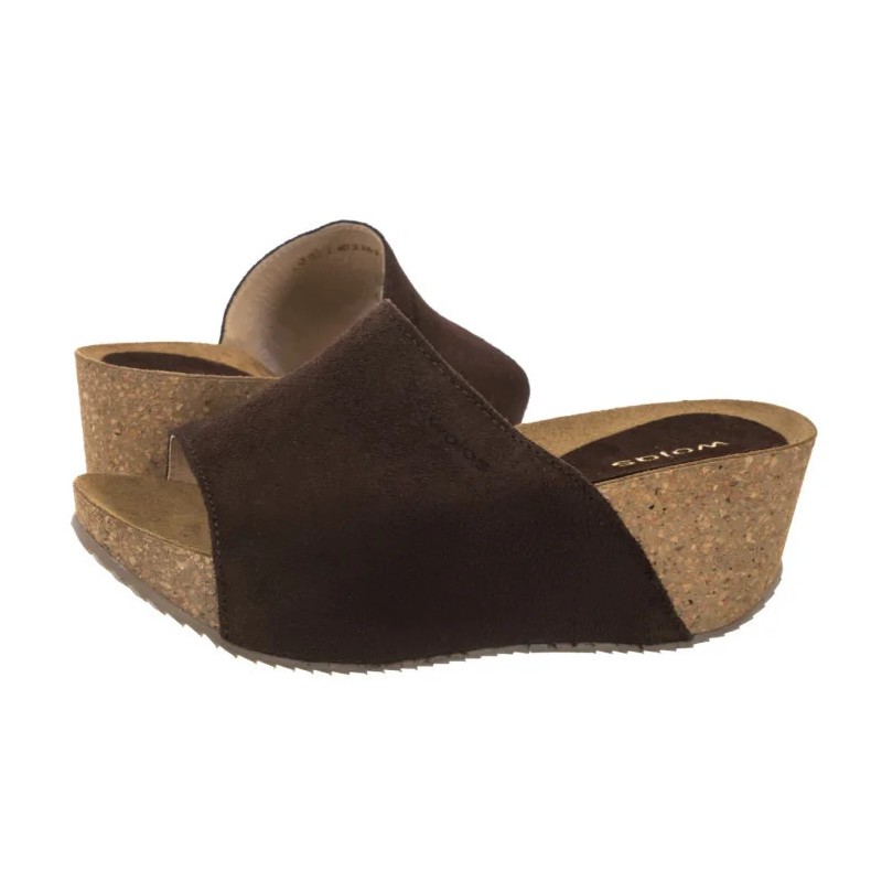 Wojas Brązowe 74021-62 (WO145-c) shoes