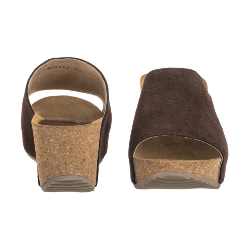 Wojas Brązowe 74021-62 (WO145-c) shoes