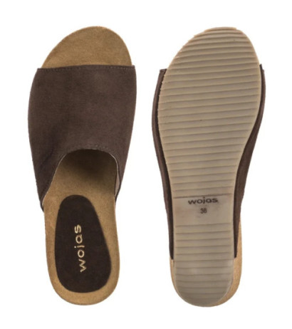 Wojas Brązowe 74021-62 (WO145-c) shoes