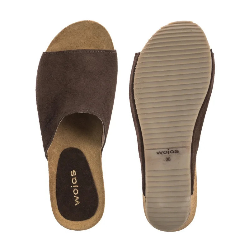 Wojas Brązowe 74021-62 (WO145-c) shoes