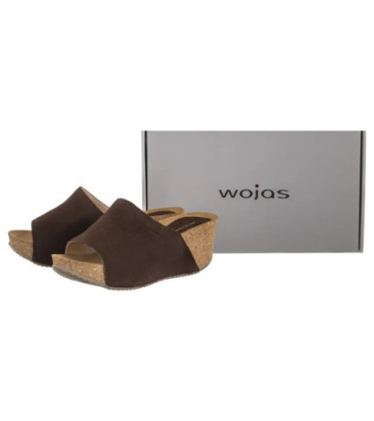 Wojas Brązowe 74021-62 (WO145-c) shoes