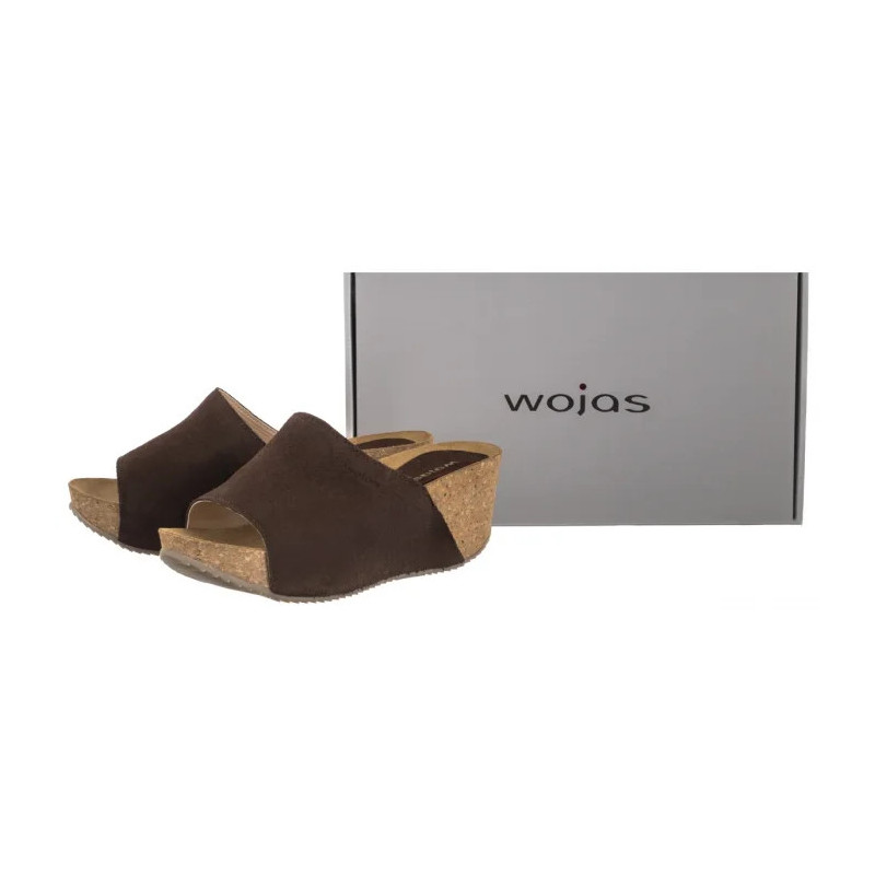 Wojas Brązowe 74021-62 (WO145-c) shoes