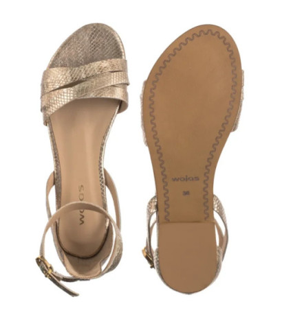 Wojas Złote 76015-50 (WO154-c) sandals