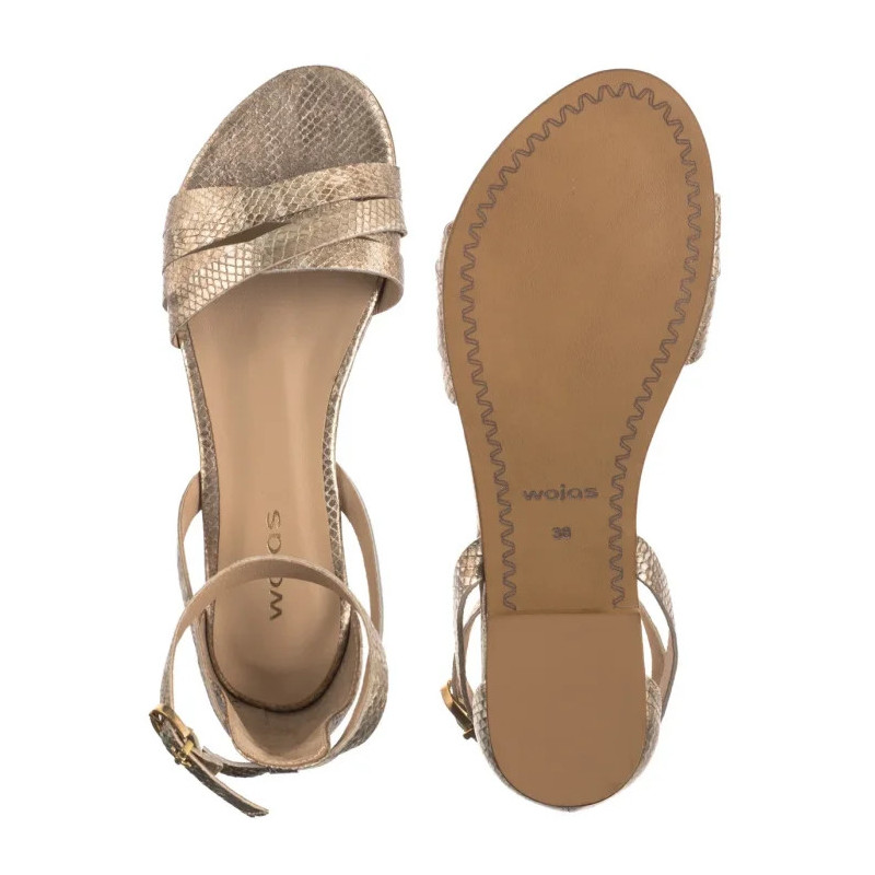 Wojas Złote 76015-50 (WO154-c) sandals