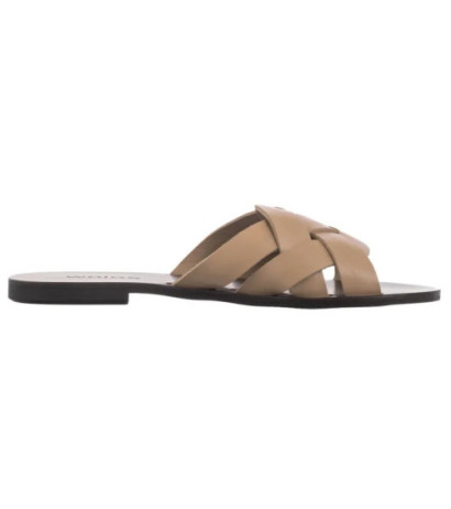 Wojas Beżowe 74025-54 (WO152-b) Women's Shoes/Flip Flops