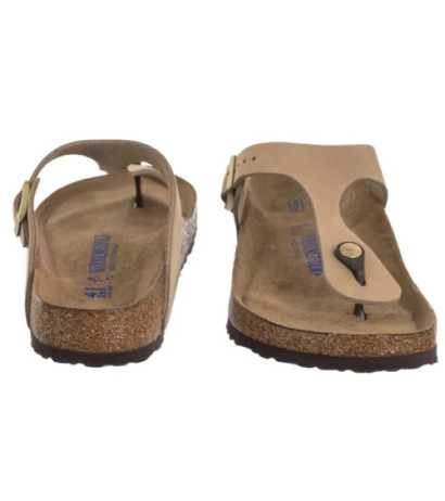 Birkenstock Gizeh BS Soft Footbed Sandcastle 1018999 (BK216-c) flip flops