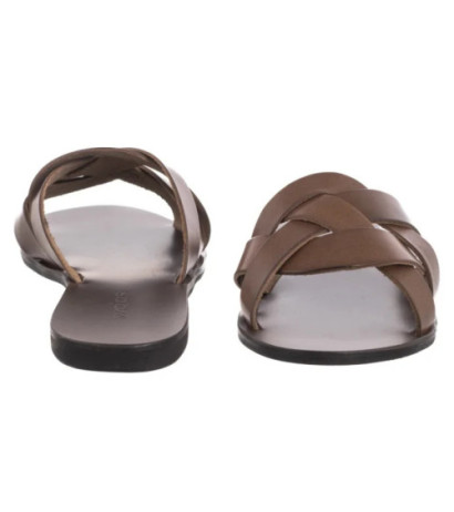 Wojas Brązowe 74025-53 (WO152-c) Women's Shoes/Flip Flops