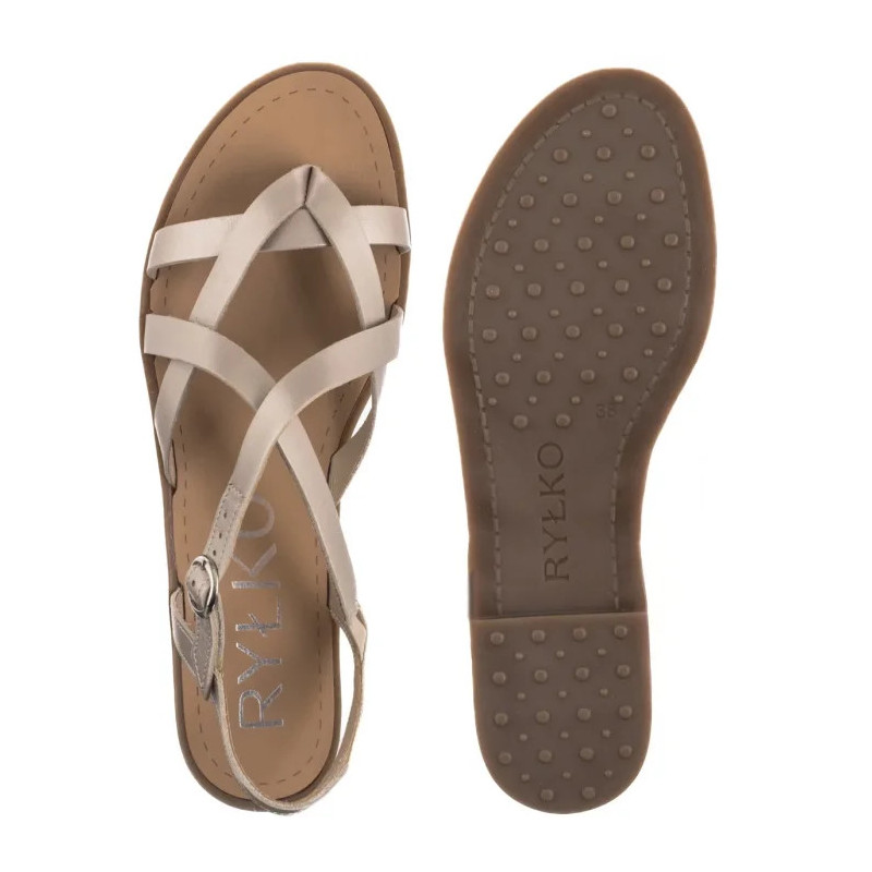 Ryłko Platynowe BCF49_Q_ _F46 (RY667-b) sandals