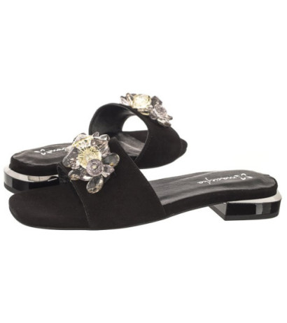 Maciejka Czarne 2961J-01/00-1 (MA1093-a) Women's Shoes/Flip Flops
