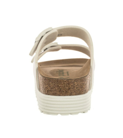 Papillio Arizona Grooved White 1018581 (PP9-a) Women's Shoes/Flip Flops