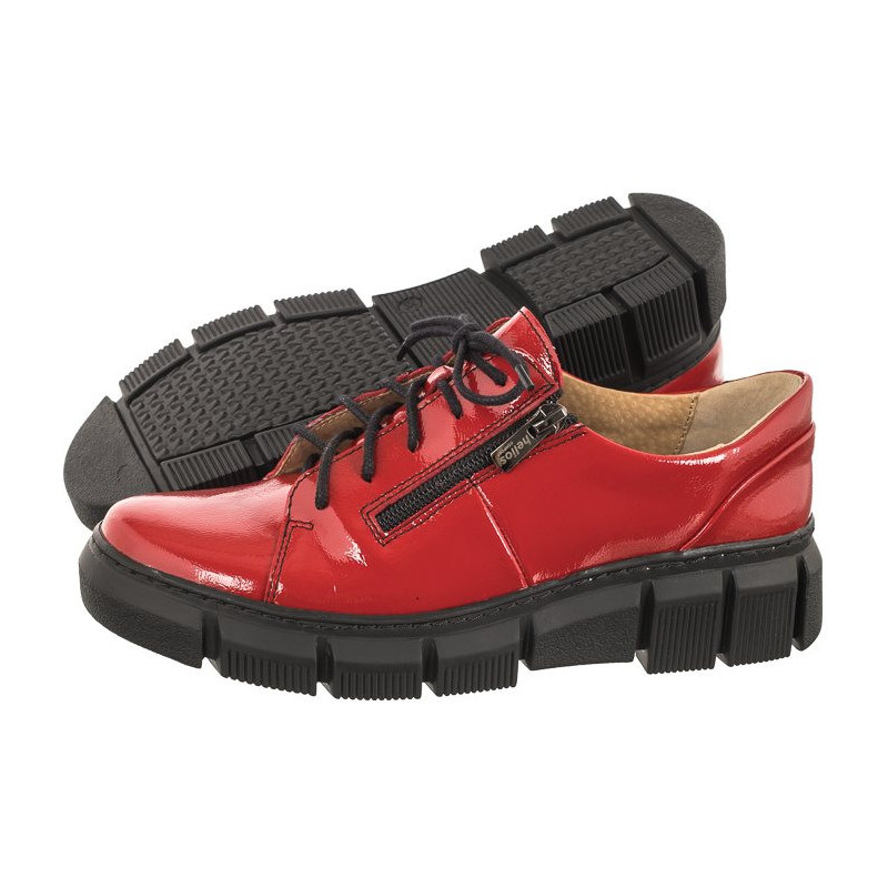Helios Czerwone 413 035 (HE1-b) shoes