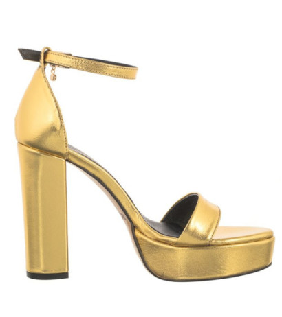 Carinii Złote B8835-J25-000-000-F86 (CI724-a) shoes