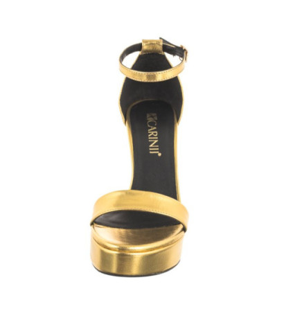 Carinii Złote B8835-J25-000-000-F86 (CI724-a) shoes