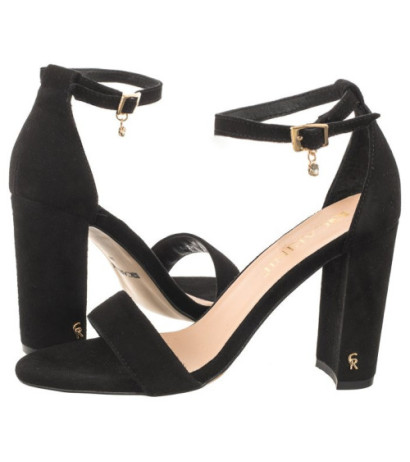 Carinii Czarne B8898-H20-000-000-F89 (CI727-a) shoes