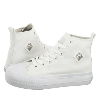 Kappa Viska OC 2432080C/1010 White (KA240-a) shoes