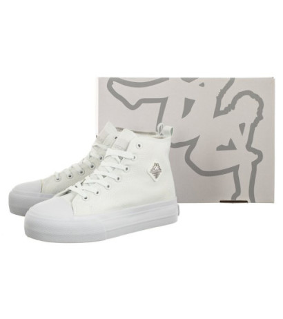 Kappa Viska OC 2432080C/1010 White (KA240-a) shoes