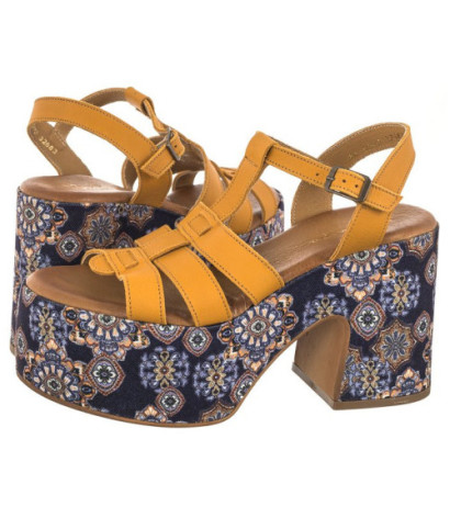 Maciejka Żółte 06090-07/00-1 (MA1105-a) shoes