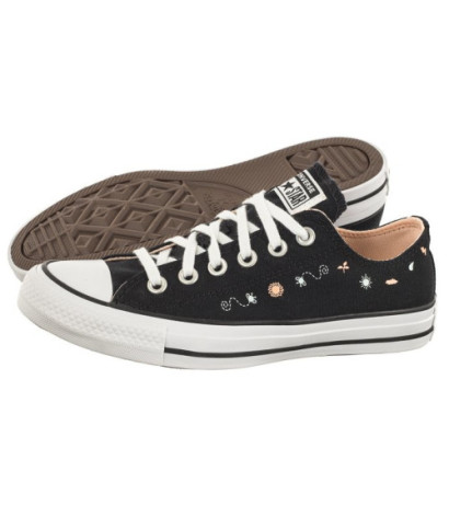 Converse CTAS Ox Black/Cheeky Coral/White A03520C (CO624-a) shoes