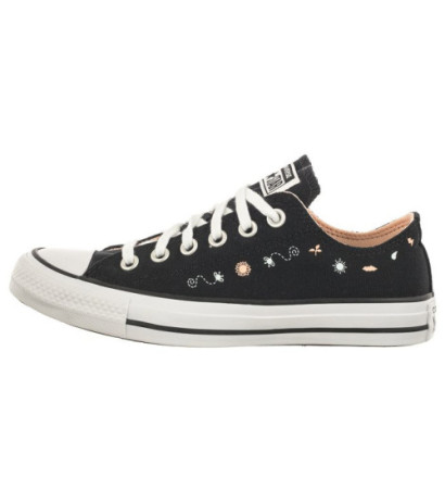 Converse CTAS Ox Black/Cheeky Coral/White A03520C (CO624-a) shoes