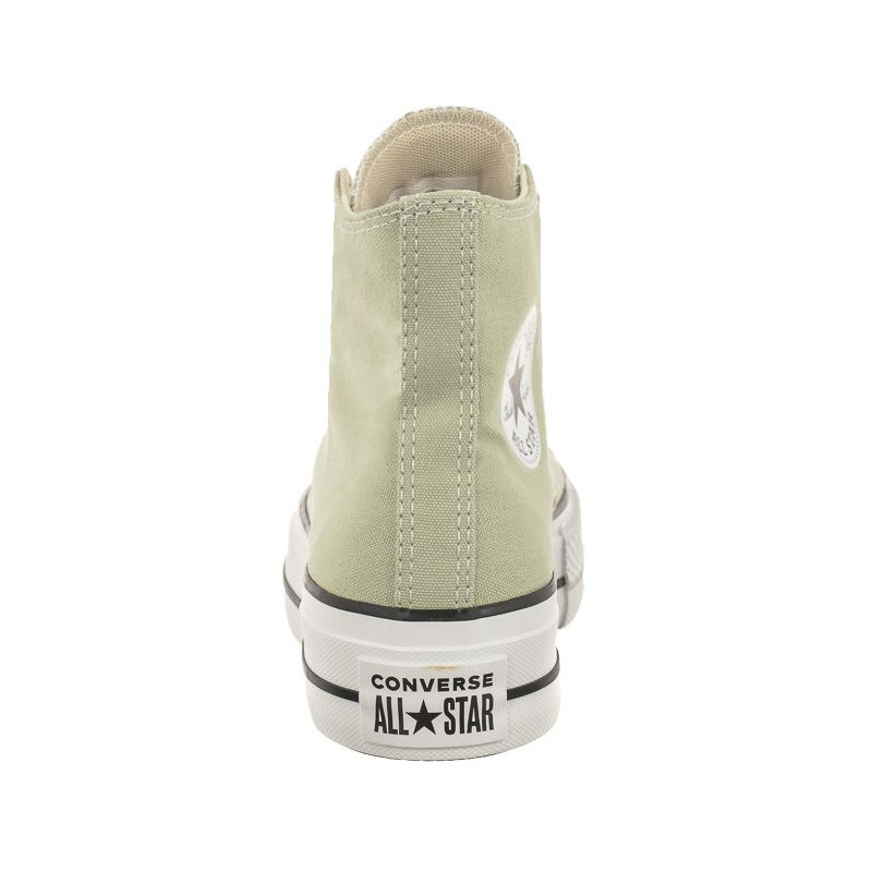 Converse CTAS Lift Hi Summit Sage/White/Black A03541C (CO626-a) shoes