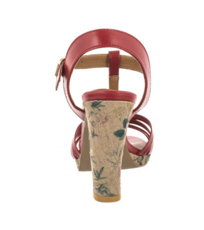 Maciejka Czerwone 06082-08/00-1 (MA1104-b) shoes