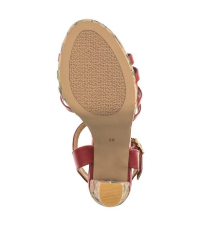 Maciejka Czerwone 06082-08/00-1 (MA1104-b) shoes