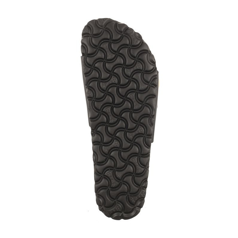 Birkenstock Madrid Big Buckle High-Shine Black 1022650 (BK238-a) Women's Shoes/Flip Flops