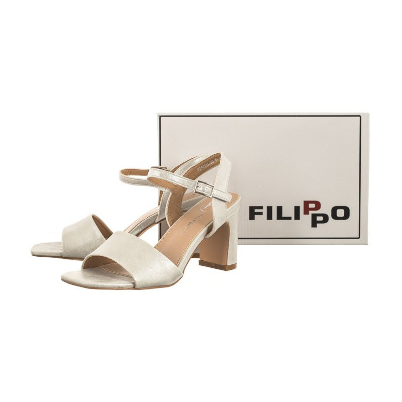 Filippo Srebrne DS4500/23 SI (FO42-a) shoes