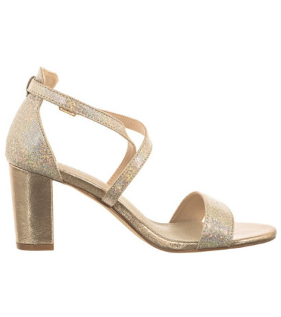 Filippo Złote DS1276/23 GO (FO46-a) shoes