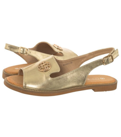Filippo Złote DS3666/25 GO (FO48-a) sandals