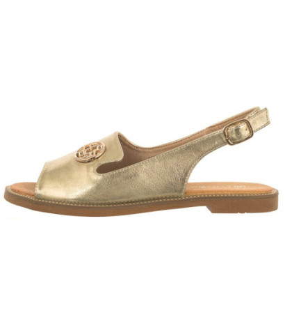 Filippo Złote DS3666/25 GO (FO48-a) sandals