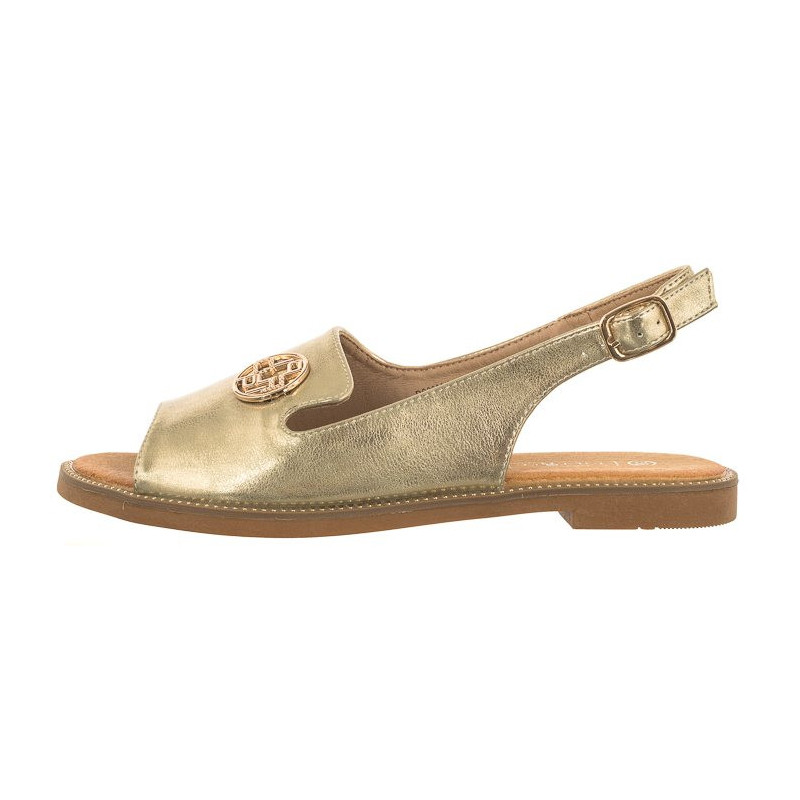 Filippo Złote DS3666/25 GO (FO48-a) sandals