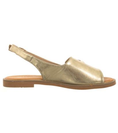 Filippo Złote DS3666/25 GO (FO48-a) sandals