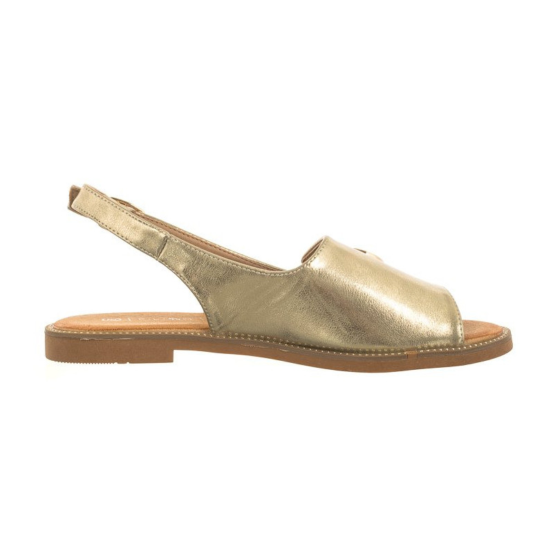 Filippo Złote DS3666/25 GO (FO48-a) sandals