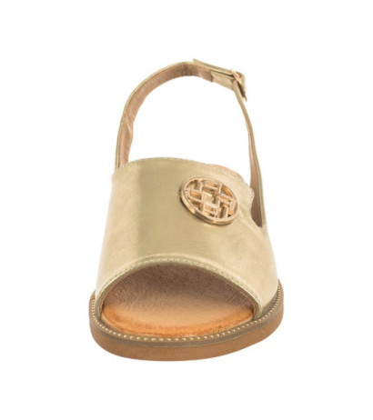 Filippo Złote DS3666/25 GO (FO48-a) sandals