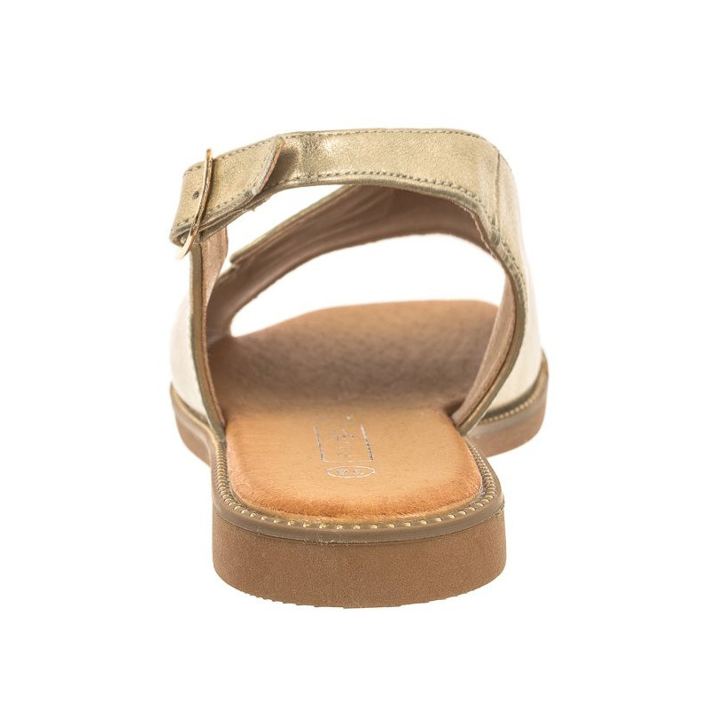 Filippo Złote DS3666/25 GO (FO48-a) sandals