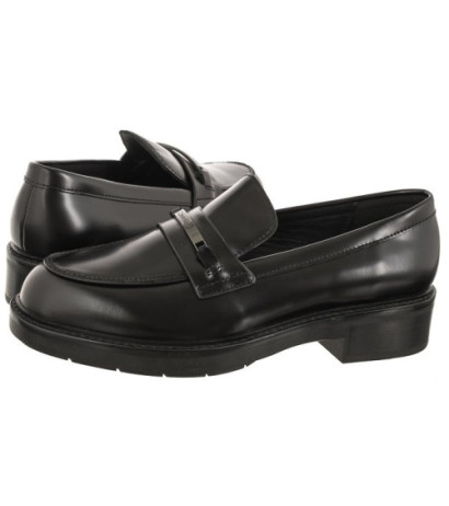 Calvin Klein Rubber Sole Loafer W/HW Ck Black HW0HW01791 BEH (CK312-a) shoes