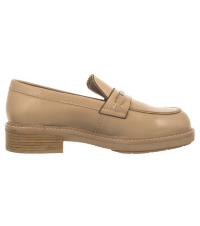 Calvin Klein Rubber Sole Loafer W/HW Ck Nude HW0HW01791 AB2 (CK312-b) shoes