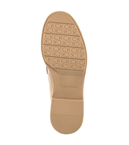 Calvin Klein Rubber Sole Loafer W/HW Ck Nude HW0HW01791 AB2 (CK312-b) shoes