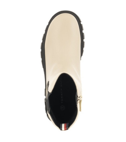 Tommy Hilfiger Bootie T3A5-33058-1355 101 Ivory (TH843-a) shoes