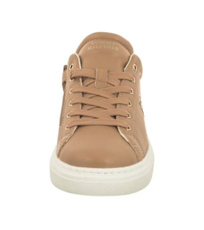 Tommy Hilfiger Monogram Low Cut Lace-Up Sneaker T3A9-32964-1355 524 Camel (TH845-b) sports Shoes