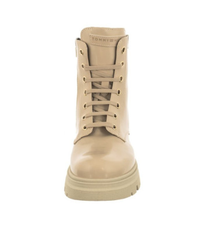 Tommy Hilfiger Lace-Up Bootie T4A5-33039-1453 500 Beige (TH846-a) shoes
