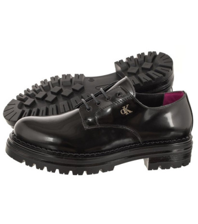 Calvin Klein Lace-Up Shoe V4A4-80697-1453 999 Black (CK317-a) shoes